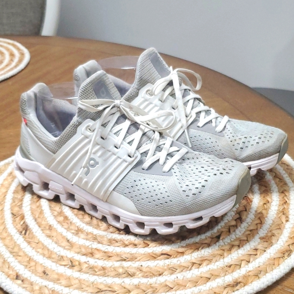 On Running Gray Athletic Shoes